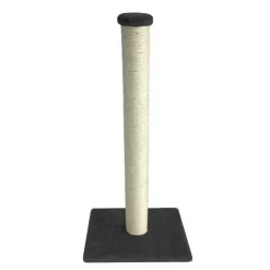 EBI Arbre à chat griffoir noir Europet Classic High post - Ø 40 x H 90 cm