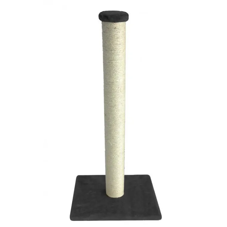 EBI Arbre à chat griffoir noir Europet Classic High post - Ø 40 x H 90 cm