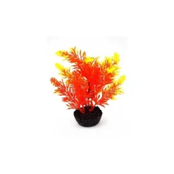 LABEO Arbre orange en plastique petit modèle 18 cm