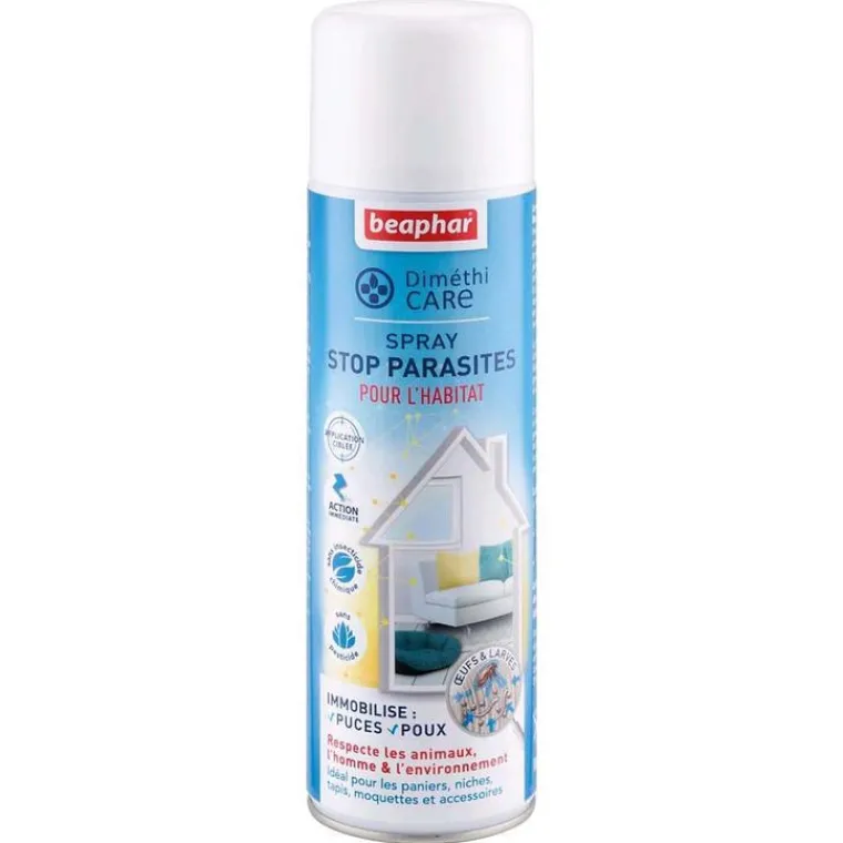 BEAPHAR Aérosol environnement DiméthiCare 400 ml