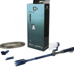 BLUE CORAL Aspirateur aquarium 4 en 1, nettoyage efficace, AQUA DELLA Profi-Cleany