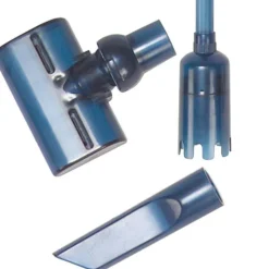 BLUE CORAL Aspirateur aquarium 4 en 1, nettoyage efficace, AQUA DELLA Profi-Cleany