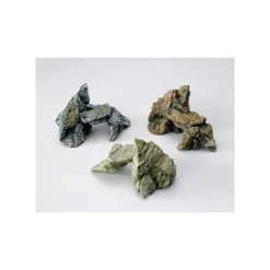 EUROPET Assortiment de décors de pierre slate pour aquarium 13,5 cm