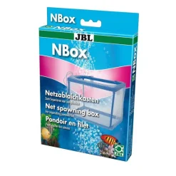 JBL Bac d’isolation et pondoir en filet bleu 17 x 12,5 x 13,5 cm