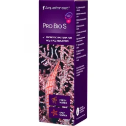BLUE CORAL Bactéries pour aquarium ProBio S bio, AQUAFOREST - 50ml