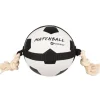 FLAMINGO Balle de jeu pour chien motif foot Actionball - Ø 19 cm