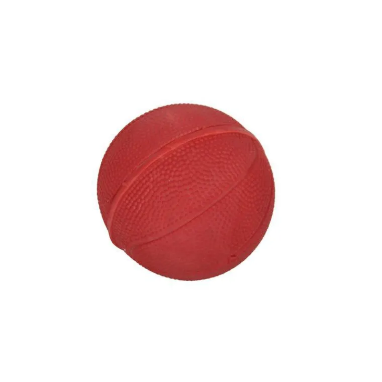 MARTIN SELLIER Balle en caoutchouc pour chien Rubb’n’Red Ø 7 cm