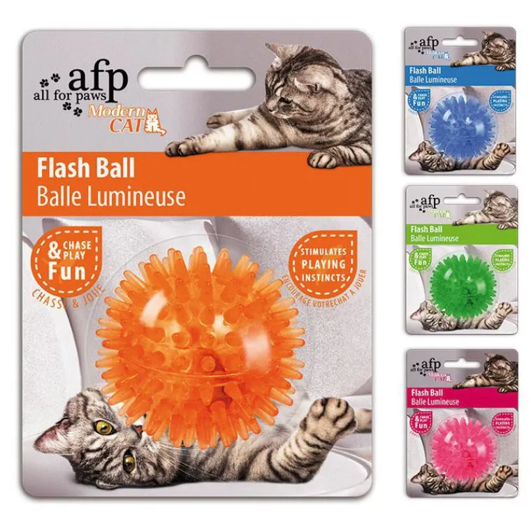 ALL FOR PAWS Balle lumineuse