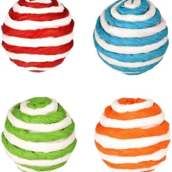 FLAMINGO Balle pour chat Fay - Ø 4 cm