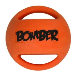 ZEUS Balle pour chien coloris orange Bomber – Taille Mini