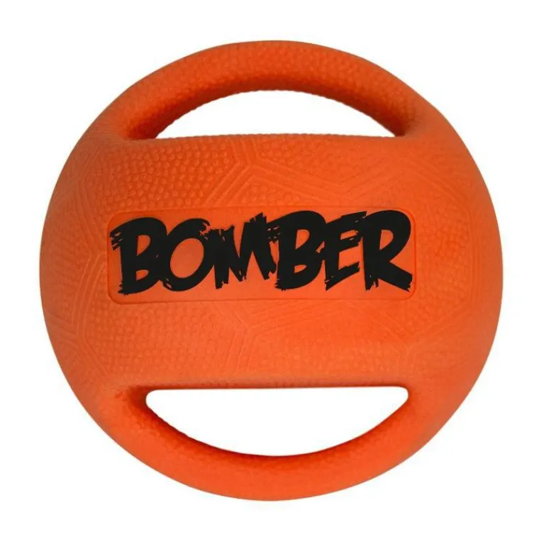 ZEUS Balle pour chien coloris orange Bomber – Taille Mini