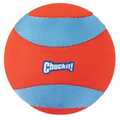PETMATE Balle pour chien coloris orange Chuckit! Amphibious Mega Ball