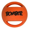 ZEUS Balle pour chien en TPR coloris orange Bomber