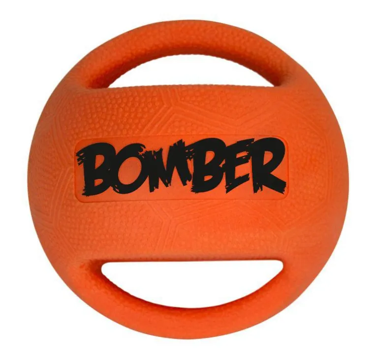 ZEUS Balle pour chien en TPR coloris orange Bomber