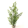 LABEO Bambou vert en plastique moyen modèle 34 cm