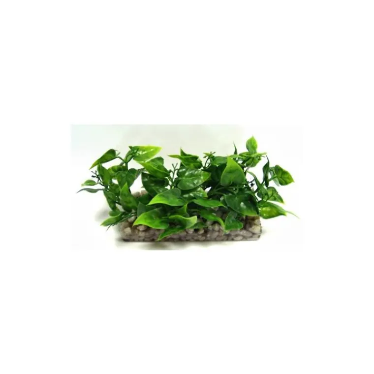 LABEO Barre de gazon vert en plastique 13 x 5 x 7 cm