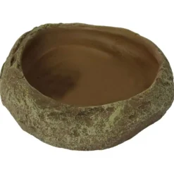 REPTILE PLANET Bassin en résine Repti Dish M - 12 x 11,5 x 3 cm