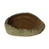 REPTILE PLANET Bassin ou mangeoire pour terrarium coloris gris Repti Dish - Taille L 14 x 4 x 11 cm