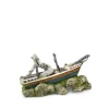 EUROPET Bateau large pour aquarium 36x13,5xH18,5 cm