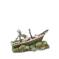EUROPET Bateau large pour aquarium 36x13,5xH18,5 cm