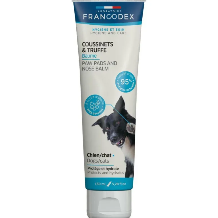 FRANCODEX Baume coussinet et truffe pour chien et chat - 150 ml