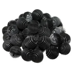 BLUE CORAL Bio balles pour bassin ø3 cm, plastique - SUNSUN BASSIN, modèle boîte de 40