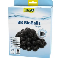 BLUE CORAL Bio-balles plastiques large, favorisant la biodégradabilité TETRA BB BioBalls