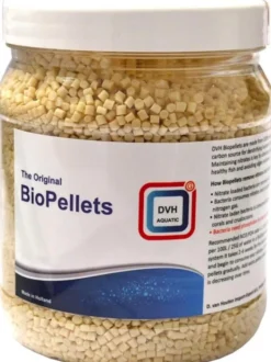 BLUE CORAL Biopellets réducteurs de nitrates, 500ml - DVH AQUATIC NP