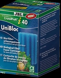 JBL Bloc de nettoyage pour aquarium i40, spécificité UniBloc -