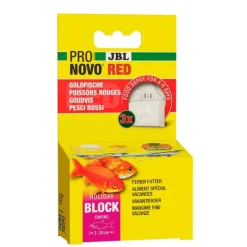 JBL Bloc de nourriture pour poisson rouges Pronovo red Holiday – Les 3 pièces