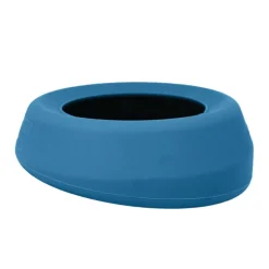 PETSAFE Bol anti-débordement pour chien coloris bleu Kurgo Splash - 22,8 x 18 x 7,6 cm