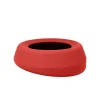 PETSAFE Bol anti-débordement pour chien coloris rouge Kurgo Splash - 22,8 x 18 x 7,6 cm