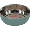 ZOLUX Bol pour les rongeurs en inox coloris vert Ehop – 400 ml