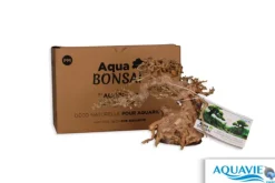 AQUAVIE Bonsaï pour aquascaping coloris marron - 23 x 15 x 12 cm