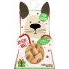 WOUAPY Boîte de Noël pour chien avec des friandises coloris multicolore – 100 g