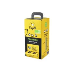 MAGALLI Boîte mangeoire Bio pour poussins 1,5 kg
