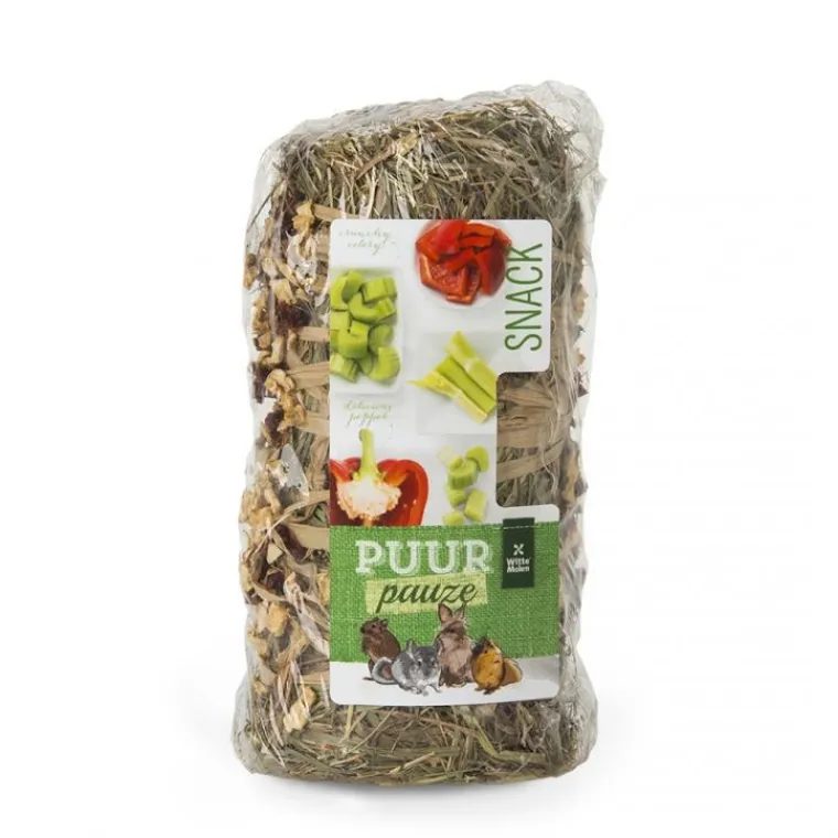 PUUR PAUZE Botte de foin puur cèleri et poivron 200 g