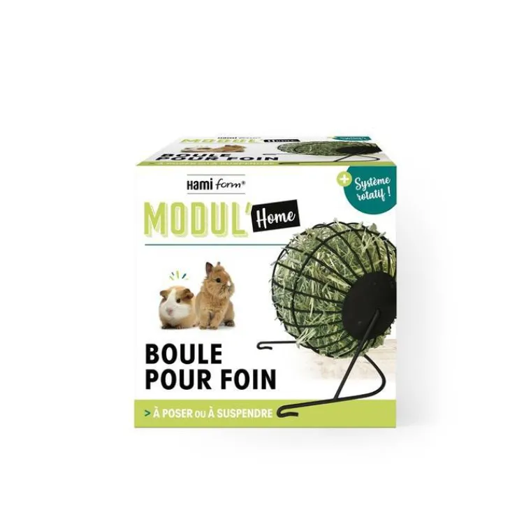 HAMIFORM Boule à foin à poser ou suspendre Modul’Home