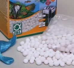 BLUE CORAL Boules biofiltration intensive blanches, JBL Micromec - 700g