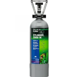 BLUE CORAL Bouteille CO2 rechargeable 2kg - JBL ProFlora CO2 Cylinder 2000 M