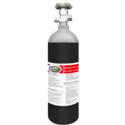 BLUE CORAL Bouteille CO2 rechargeable en métal, AQUA NOVA - contenance 3.75kg