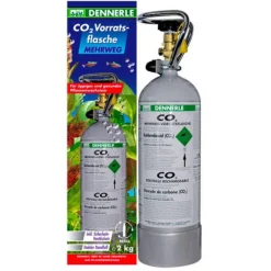 BLUE CORAL Bouteille CO2 rechargeable, 2kg - DENNERLE