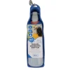 DUVOPLUS Bouteille d'eau de voyage pour chien coloris bleu - 500 ml