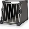 TRIXIE Box de transport pour chien en aluminium coloris gris graphite - 61 x 65 x 86 cm