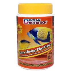 AS AQUA Brine Shrimp Plus Flakes - OCEAN NUTRITION - 156g