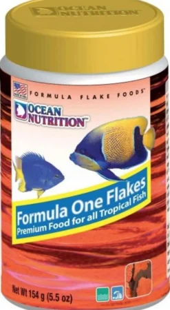 AS AQUA Brine Shrimp Plus Flakes - OCEAN NUTRITION - 156g