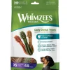 WELLPET Brosse à dents pour chien Whimzees taille XS