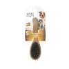 ANJU BEAUTÉ Brosse 2 en 1 pour chien et chat coloris marron Anju Beauté – Taille S
