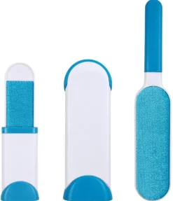 BRANDY Brosse anti-poils magique coloris bleu Wouapy