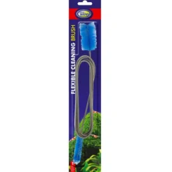 BLUE CORAL Brosse nettoyage aquarium flexible, AQUA NOVA - 1.6m